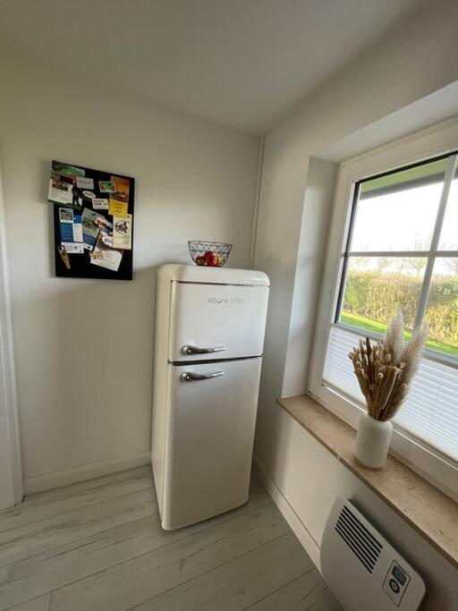 Nordseetraum - Ferienhaus Wolke フリードリッヒシュコオク エクステリア 写真