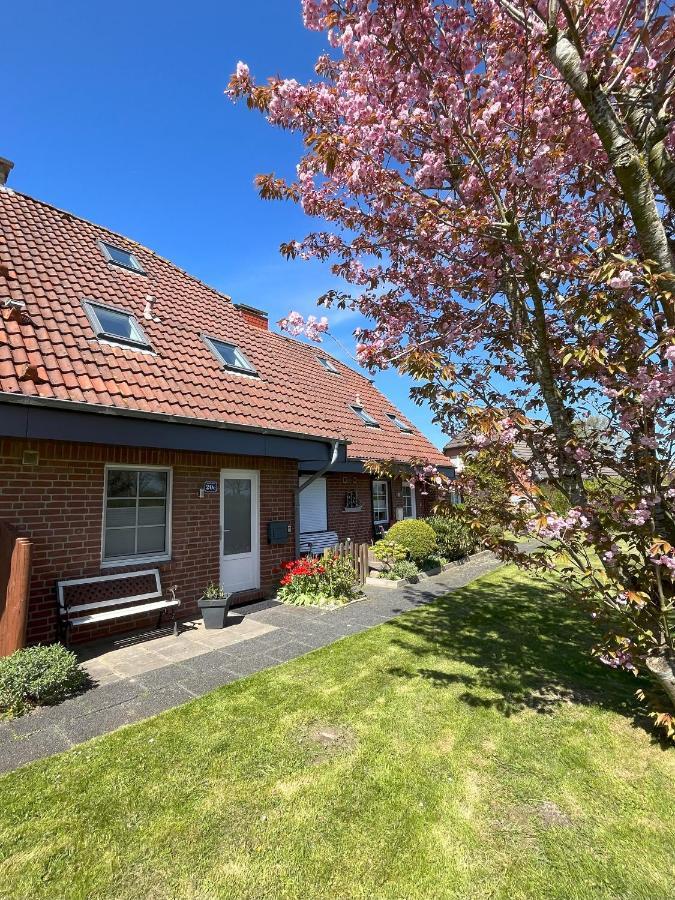 Nordseetraum - Ferienhaus Wolke フリードリッヒシュコオク エクステリア 写真