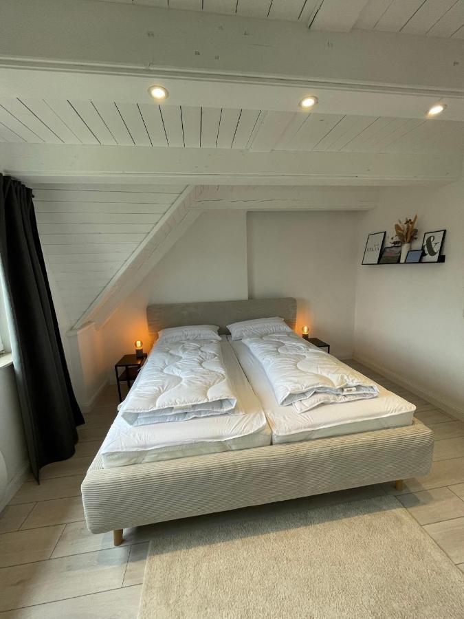 Nordseetraum - Ferienhaus Wolke フリードリッヒシュコオク エクステリア 写真