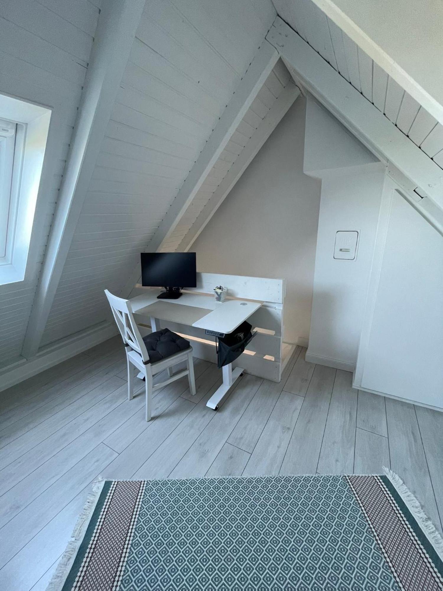 Nordseetraum - Ferienhaus Wolke フリードリッヒシュコオク エクステリア 写真